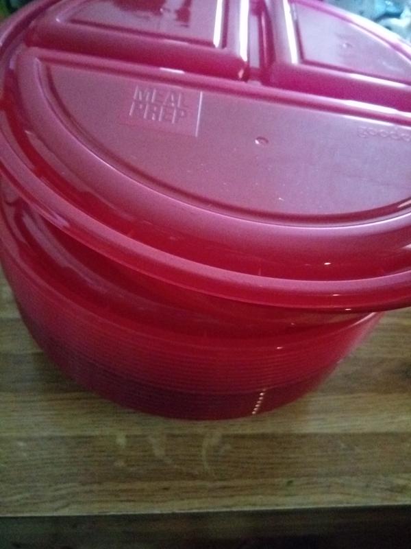 GoodCook® Meal Prep Food Storage Containers - Red, 10 ct - Mariano's