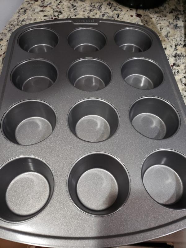 Food Network™ Textured Performance Series 12-Cup Nonstick Muffin Pan