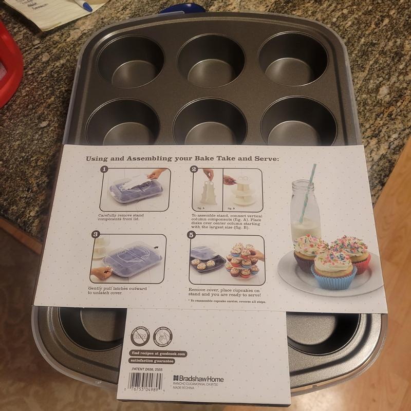 Good cook Bake, Take , Serve