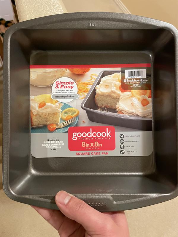 GoodCook® Nonstick Square Cake Pan, 8 x 8 in - Kroger
