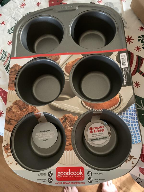 Goodcook 12-Cup Non-Stick Muffin Pan - Foley Hardware
