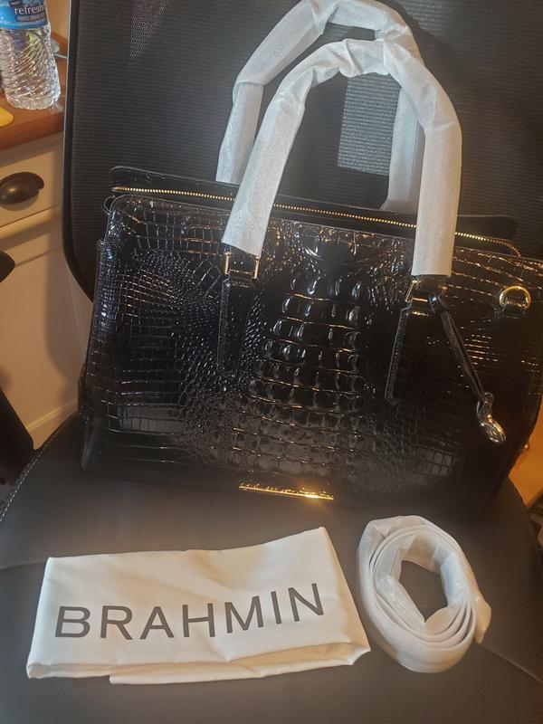 Brahmin finley hoh carryall black