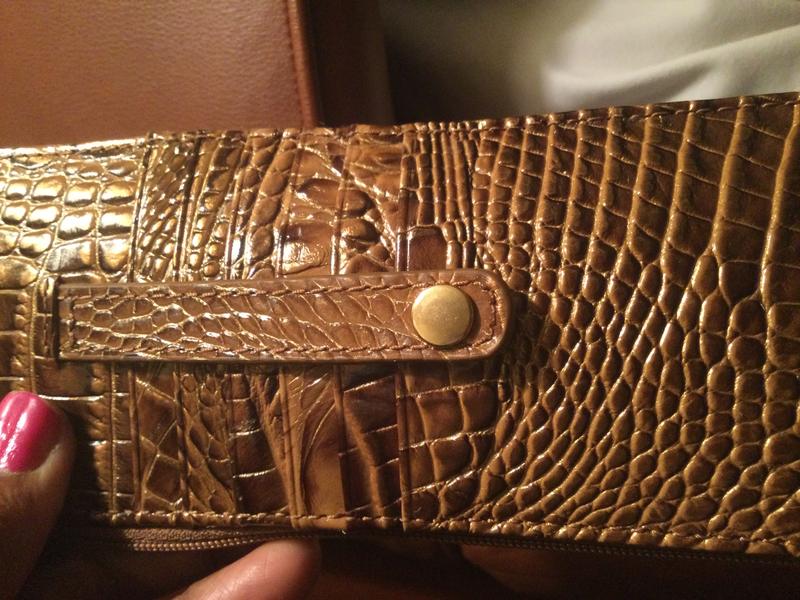 Customer photo for "Credit card wallet"