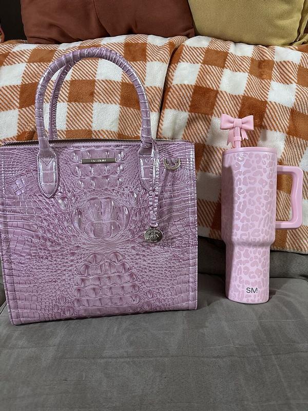 Customer photo for "More purple than pink."