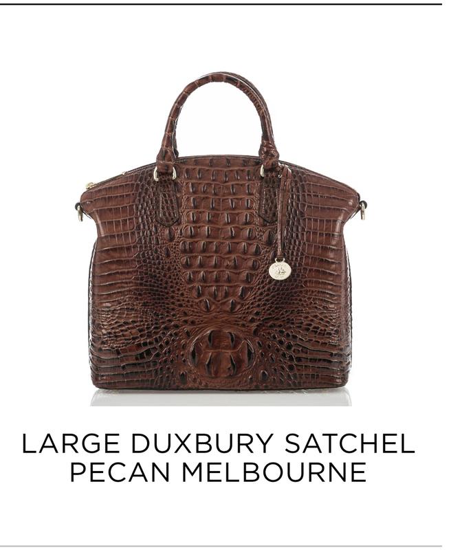 Brahmin Wildcat factory Melbourne Duxbury Bag