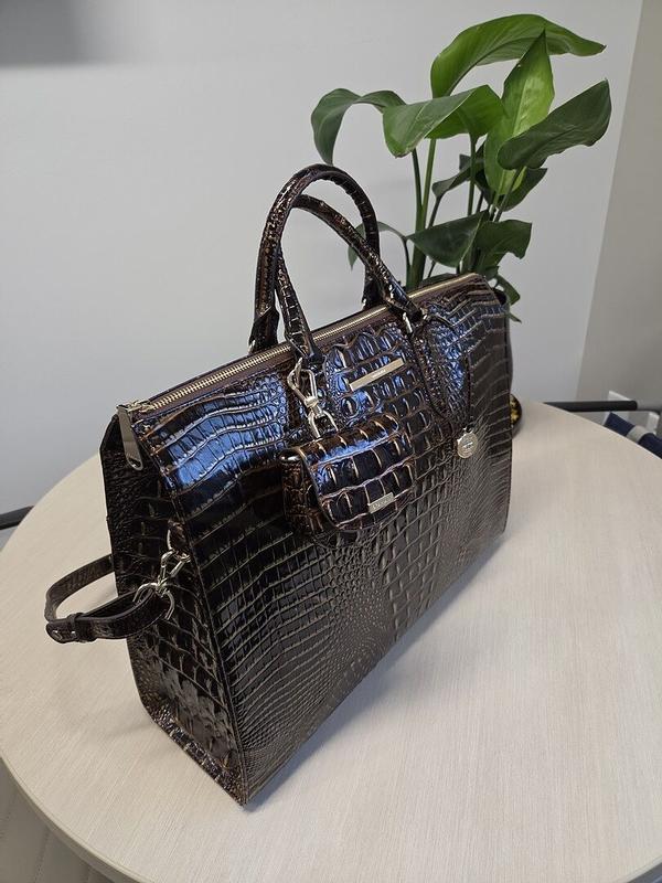 Customer photo for "The Perfect Professional Bag — Purse and Work Bag in One!"