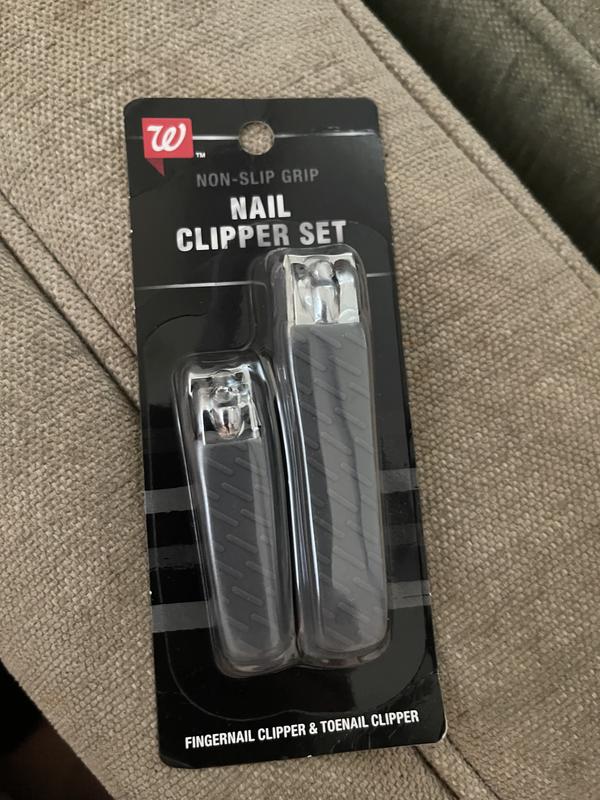 Walgreens Fingernail & Toenail Clipper Set - 2 ct