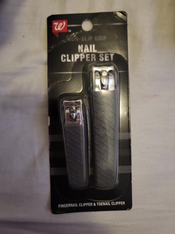 Walgreens Beauty Fingernail & Toenail Nail Clippers