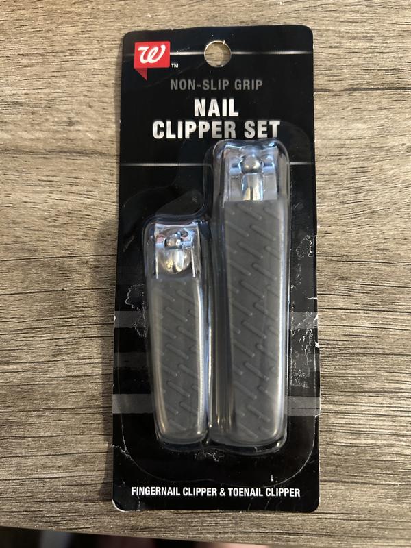 Walgreens Beauty Fingernail & Toenail Nail Clippers