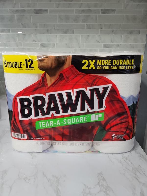 Brawny tear store a square