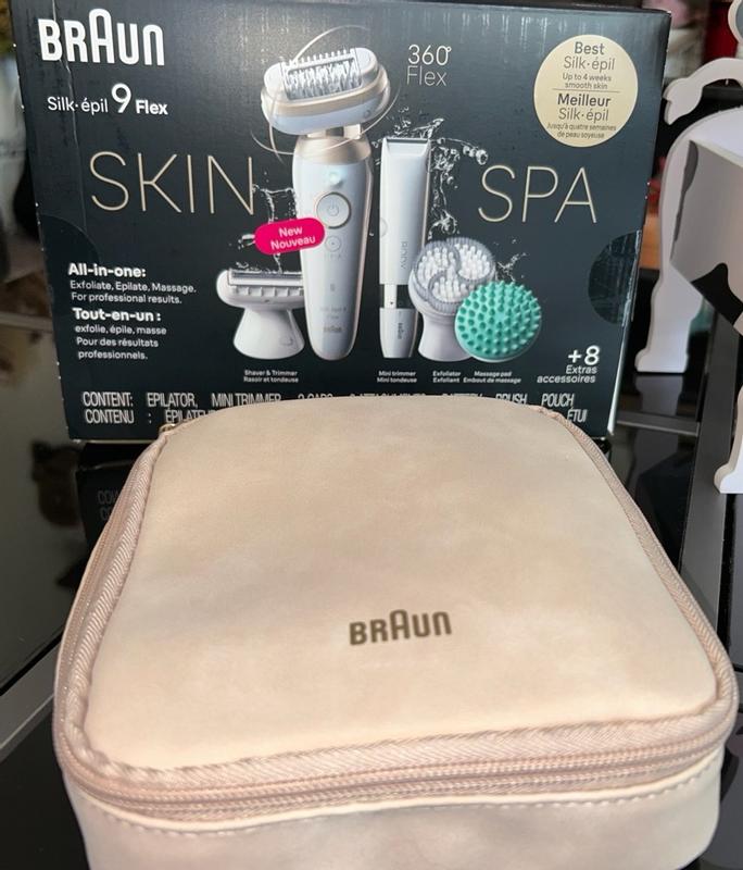 Purchases Braun silk épil 9