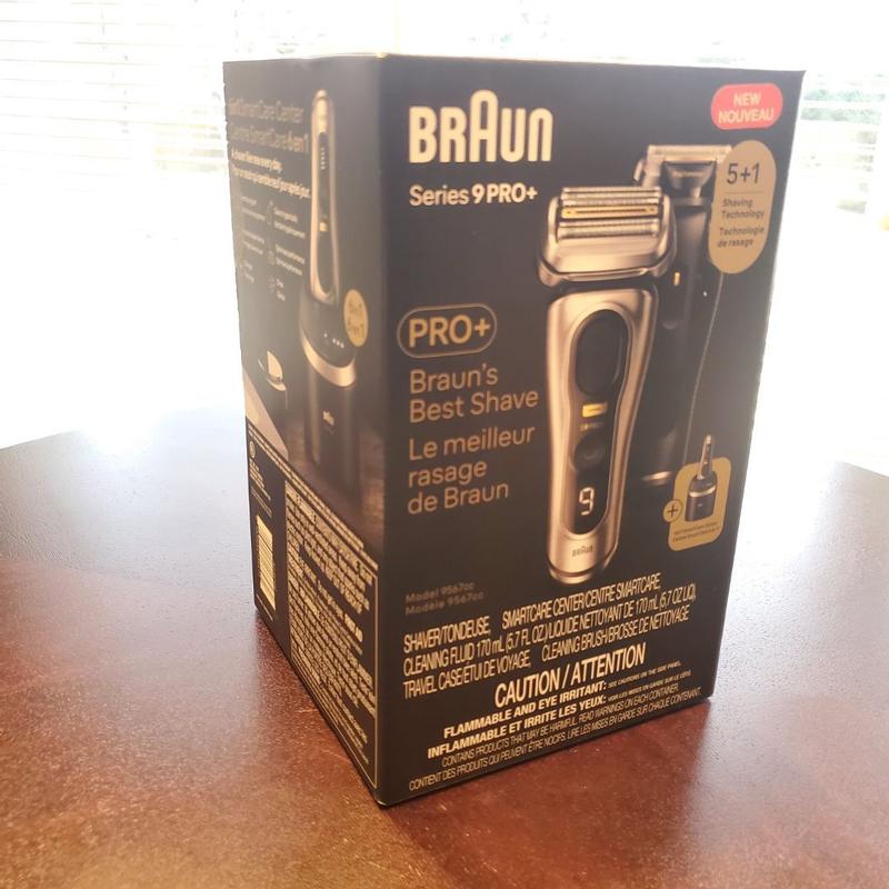 Braun Series 9 Pro with 5-in-1 SmartCare Center | Braun