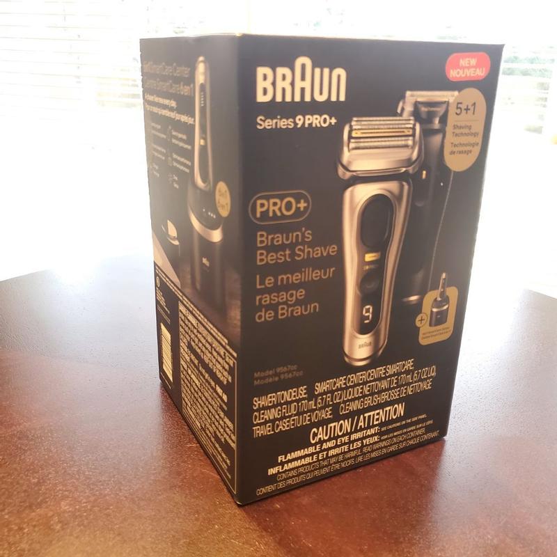 Fattal Online - Buy Braun Shaver Series 9 Pro 9465CC Wet & Dry, 5