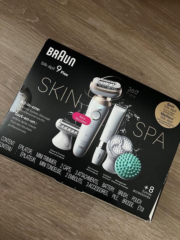 Braun silk•épil outlet 9 flex