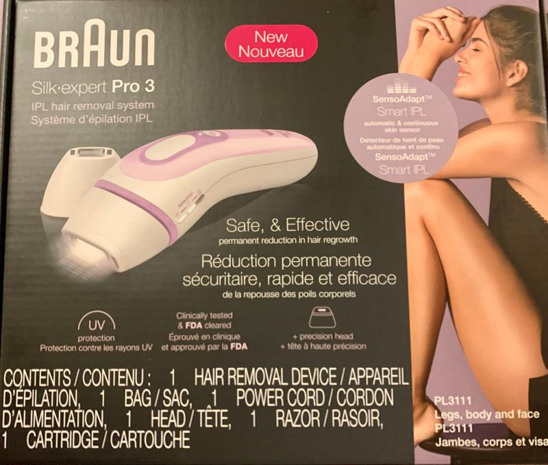 Buy Braun Silk-expert Pro 3 IPL Hair Removal System at Well.ca