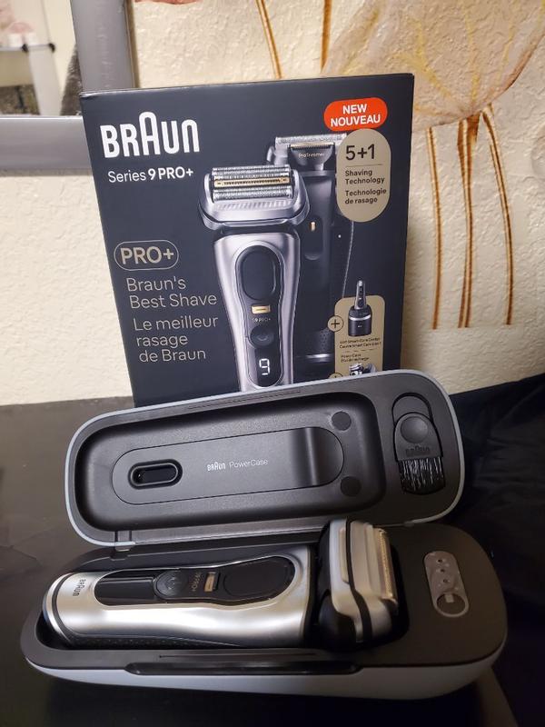 The Braun Series 9 Pro Electric razor - Style & Tech For Men