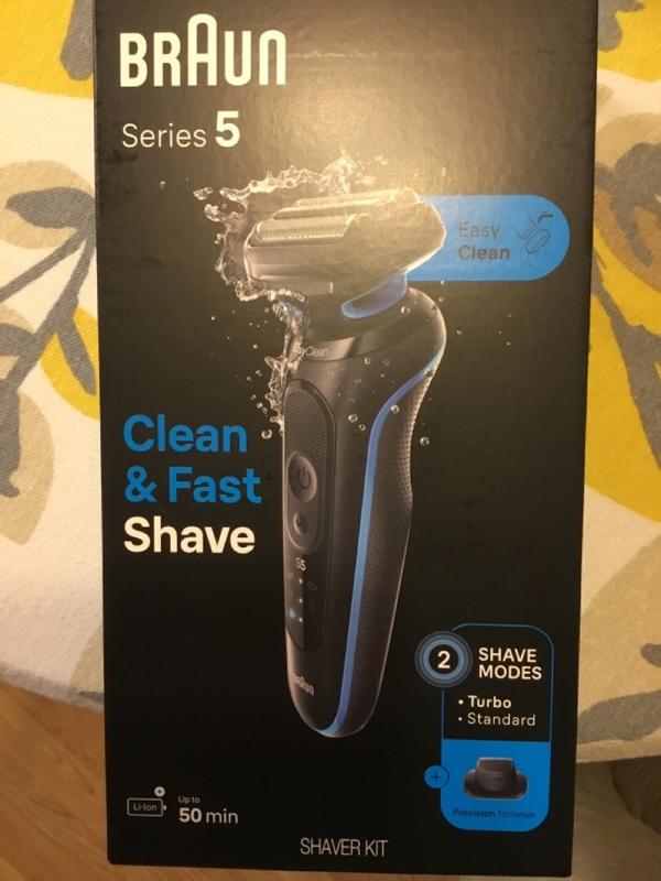 Braun Electric Shaver for Men, Series 5 5120s, Wet & Dry Braun Electric Shaver for Men, Series 5 5120s, Wet & Dry