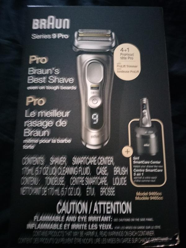 Braun Series 9 9376cc Electric Shaver Bed Bath and Beyond Canada