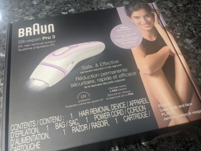 Braun Silk‑expert Pro 3 PL3020 IPL Hair Removal Device