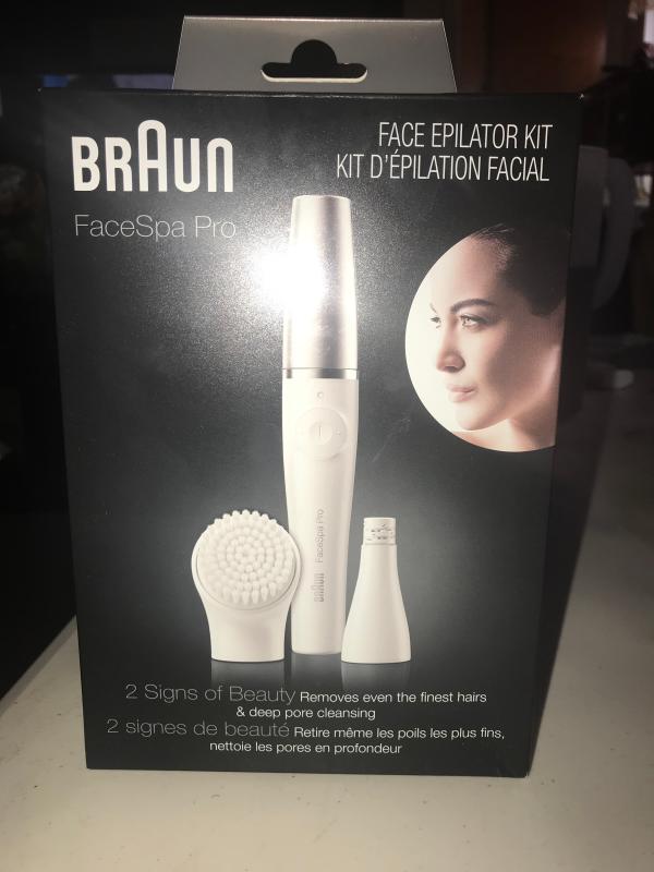 Braun FaceSpa Pro Cordless Epilator (FE911) Reviews | Best Buy Canada