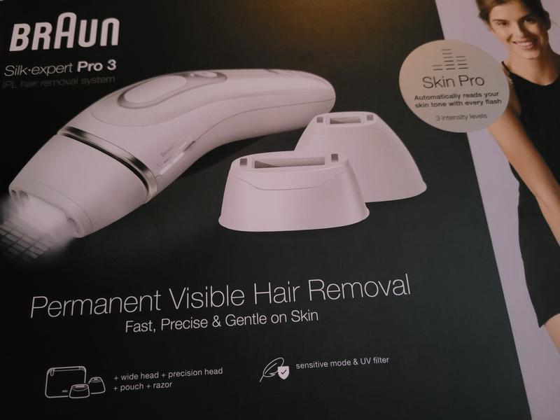 Buy Braun Silk-expert Pro 3 IPL Hair Removal System at Well.ca