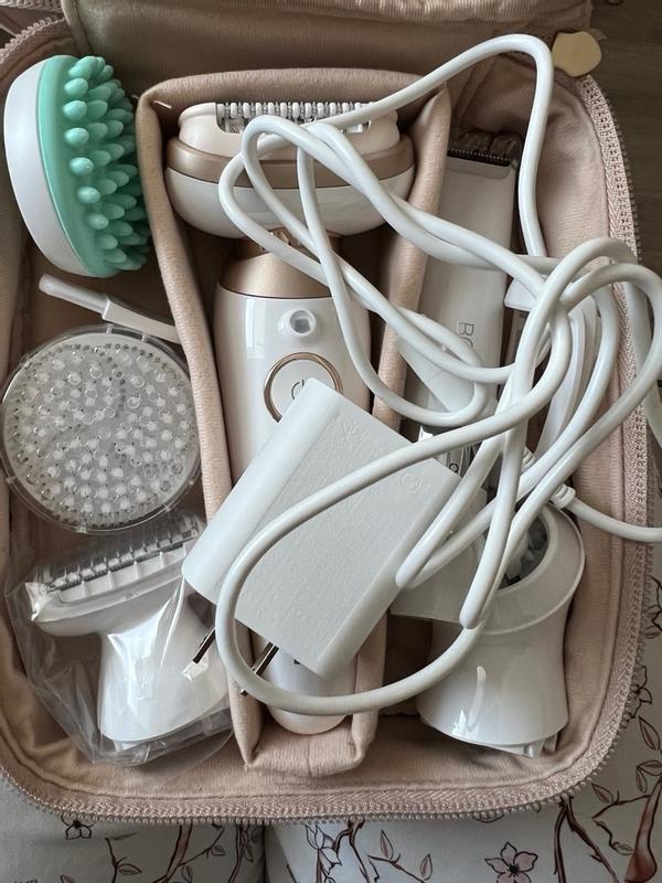 Braun Silk-épil 9 Flex SkinSpa 9-481 3D epilator Wet & Dry