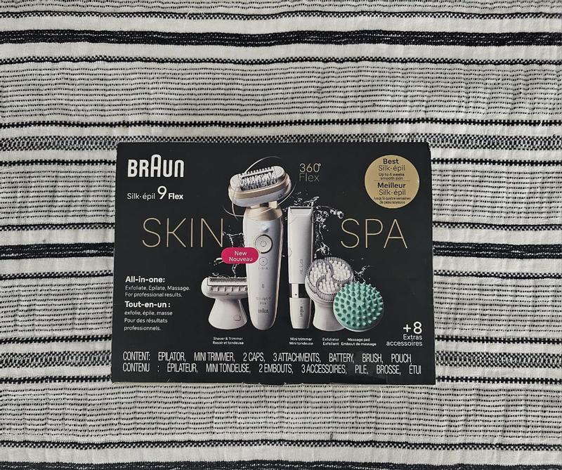 Silk-épil 9 Flex SkinSpa 9-481 3D Epilator Wet & Dry | Braun US