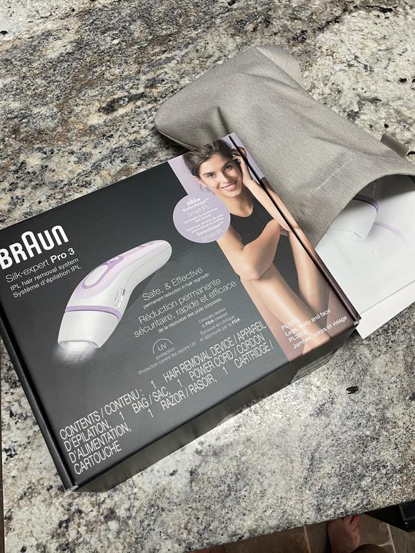 Buy Braun Silk-expert Pro 3 IPL Hair Removal System at Well.ca