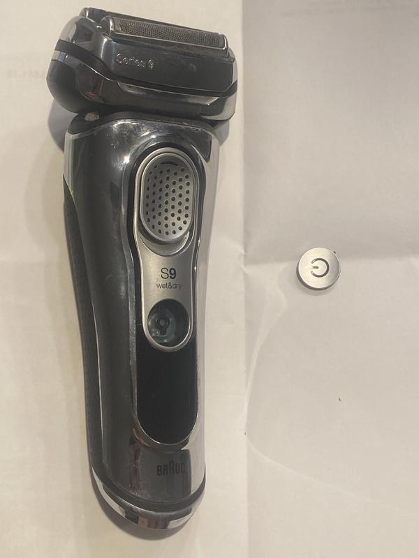 Broken on/off button