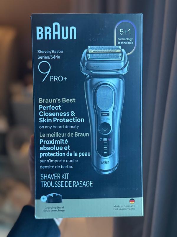 Series 9 PRO+ Electric Shaver 9599cc with PowerCase | Braun US