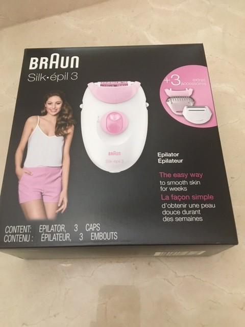 Braun Silk-epil 3-270, Epilator for Women for Long-Lasting Hair