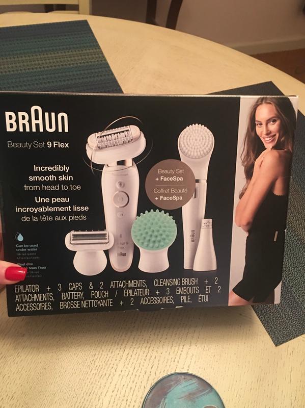 Braun Silk-épil 9-995BS - Coolblue - Before 23:59, delivered tomorrow