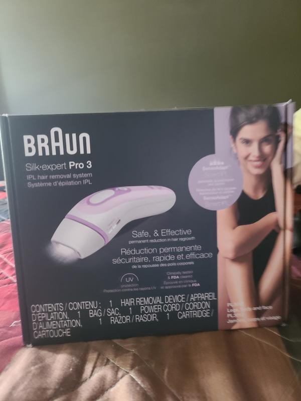 Braun Silk Expert Pro 3 Dry IPL Hair Removal System (PL3111