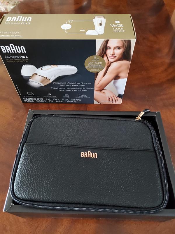 Buy Braun Silk-expert Pro 5 IPL Hair Removal System at Well.ca