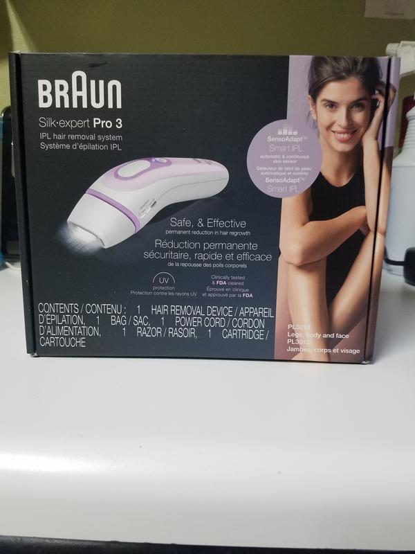 Buy Braun Silk-expert Pro 3 IPL Hair Removal System at Well.ca
