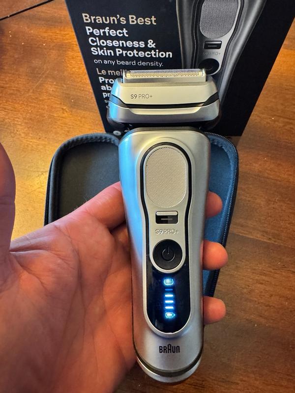 Series 9 PRO+ Electric Shaver 9599cc with PowerCase | Braun US