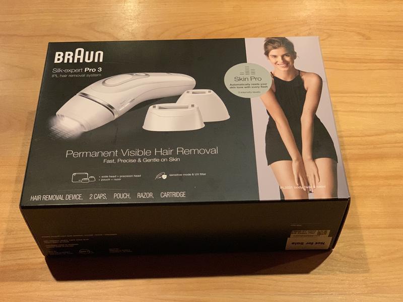 Buy Braun Silk-expert Pro 3 IPL Hair Removal System at Well.ca