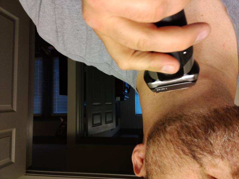 so easy to trim around my beard