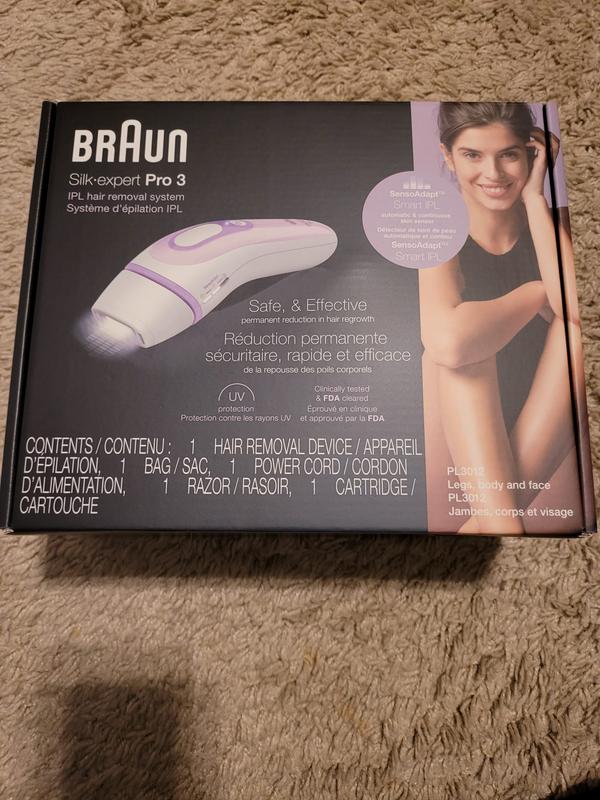 Buy Braun Silk-expert Pro 3 IPL Hair Removal System at Well.ca