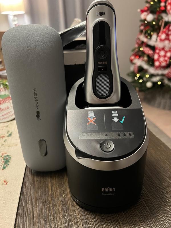 Braun Series 9 Pro 9465cc Electric Shaver Attachment - No Touch Groomer