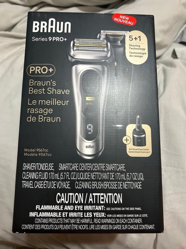 Braun Series 9 Pro with 5-in-1 SmartCare Center