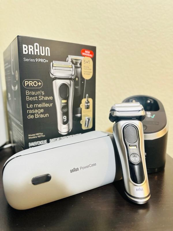 Braun Series 9 Pro with 5-in-1 SmartCare Center