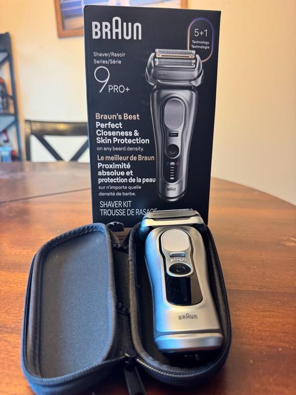 Series 9 PRO+ Electric Shaver 9599cc with PowerCase | Braun US