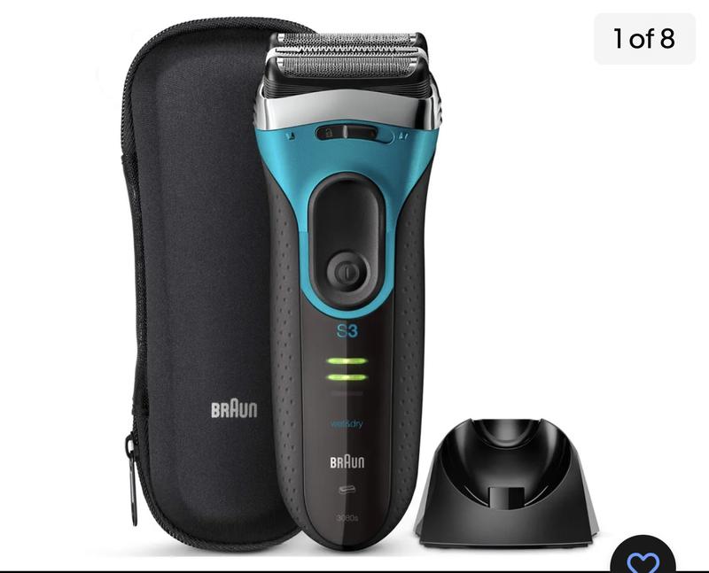 Braun Series-3, Best and Strong Shaver