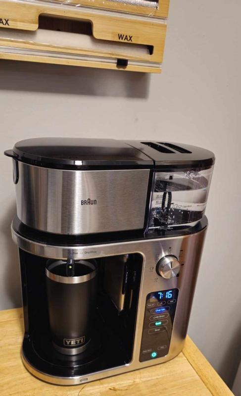 Braun MultiServe Plus 10-Cup Drip Coffee Maker with Cold Brew | Crate &  Barrel