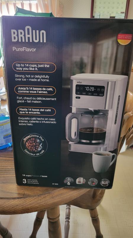 Braun PureFlavor 14 Cup Coffee Maker | Bloomingdale's Home