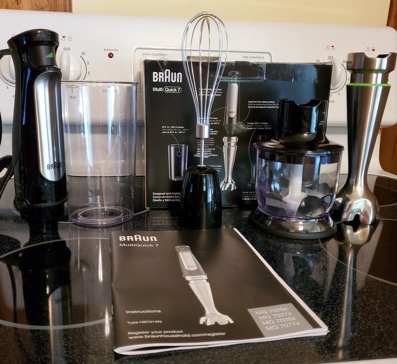 Braun MultiQuick Immersion Hand Blender & accessories!