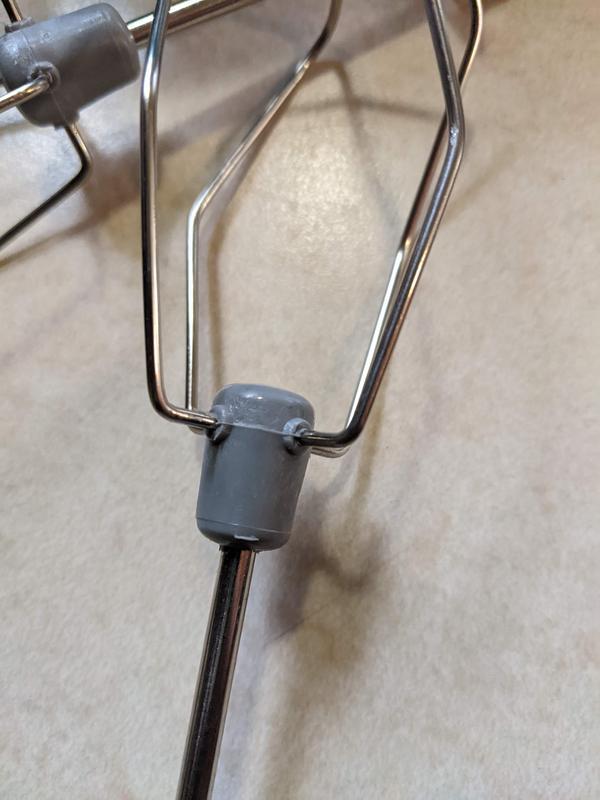 Straight from the box dented plastic