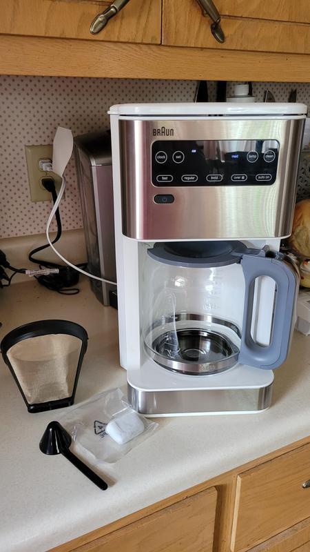 Braun PureFlavor Coffee Maker - White