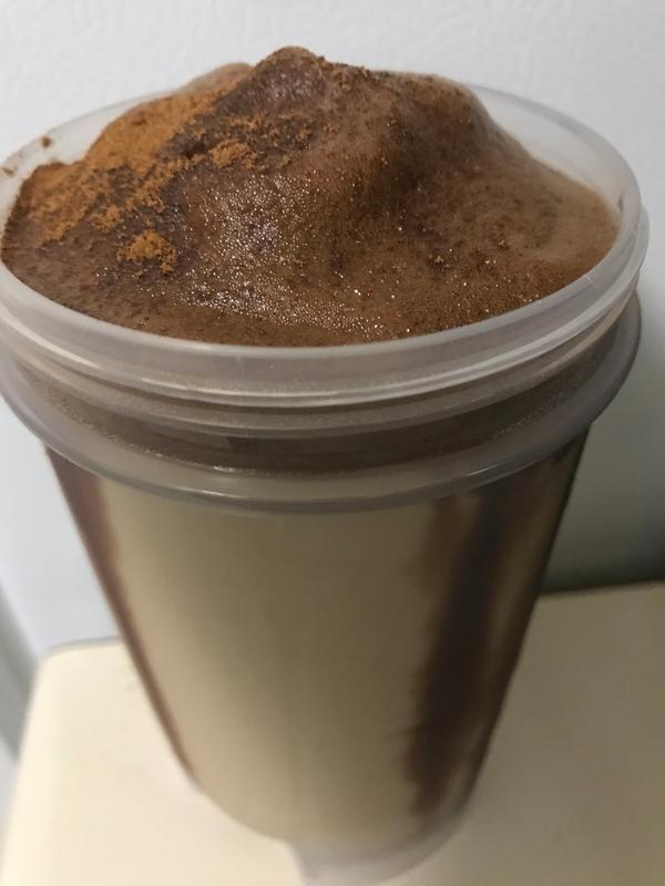 Whipped coffee shake!